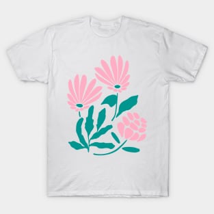 Minimalist flowers T-Shirt